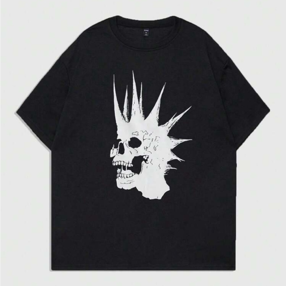 COPY - Graphic Print Men T-shirt